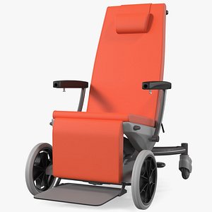 sella multifunctional transport chair 3D model