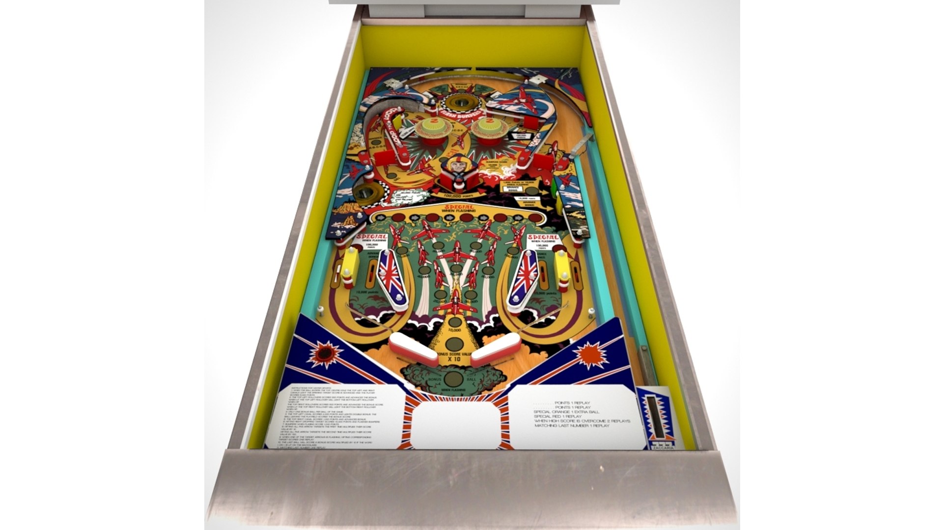 3D Pinball Collection - TurboSquid 1789079