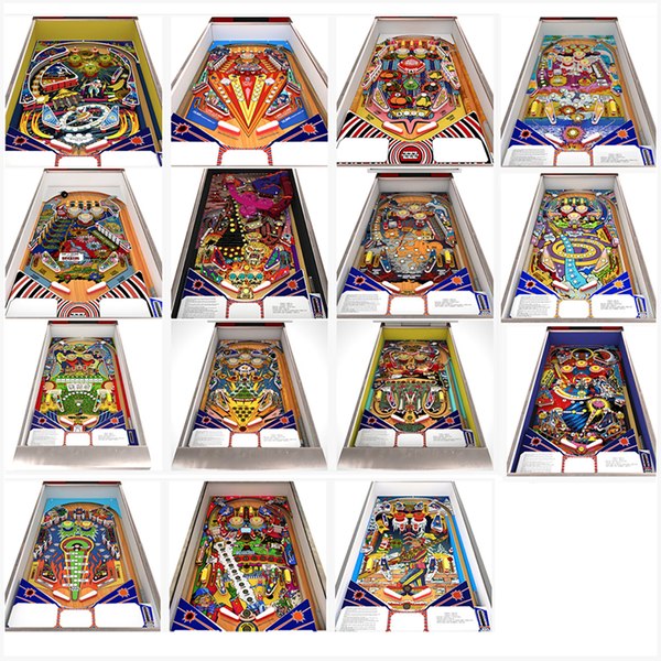 3D Pinball Collection