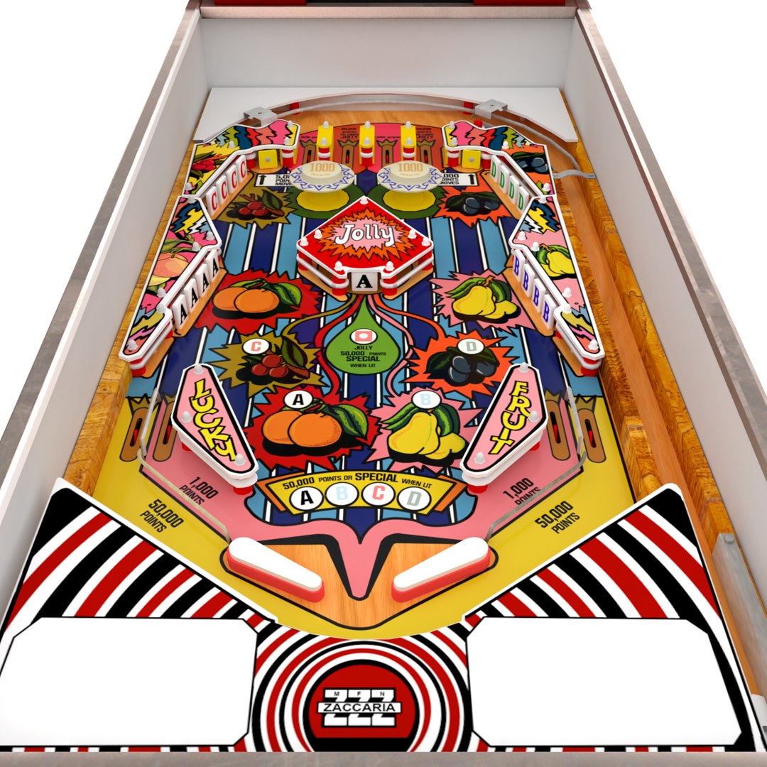 3D Pinball Collection - TurboSquid 1789079