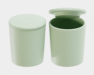 3D Cup with lid