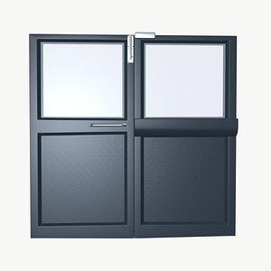 3D model Iron Door
