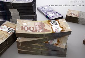 Canadian-Dollars