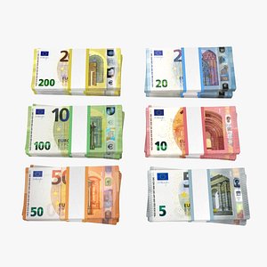 Euro Banknotes Collection