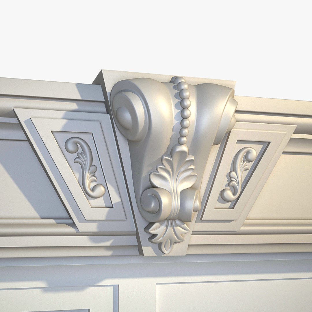 Window Frame 3d 3ds