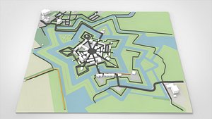Fort Bourtange Groningen Netherlands