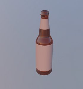 3D bottle
