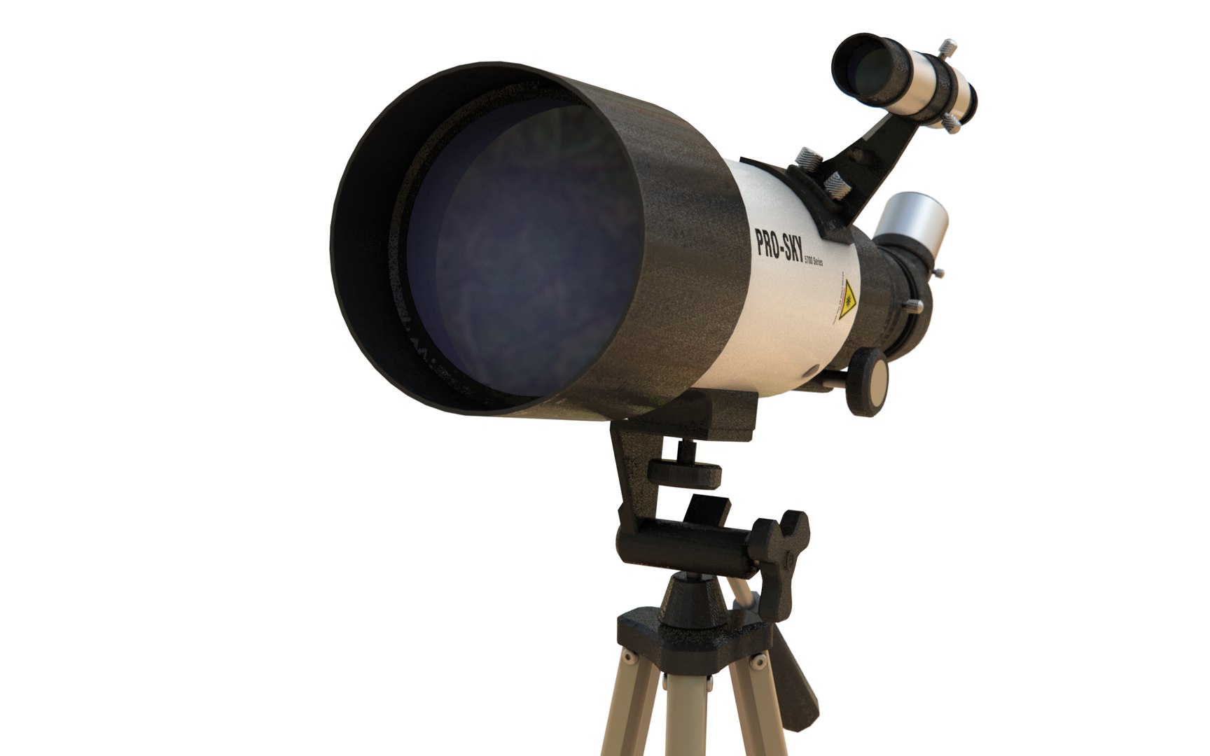 Modern telescope 2024