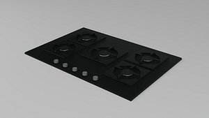 COOKTOP-STOVETOP 3D model