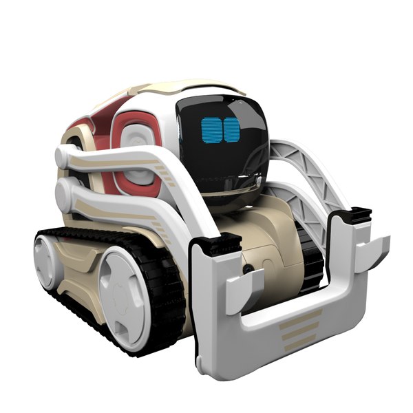 3D anki cozmo robot toy model - TurboSquid 1274286