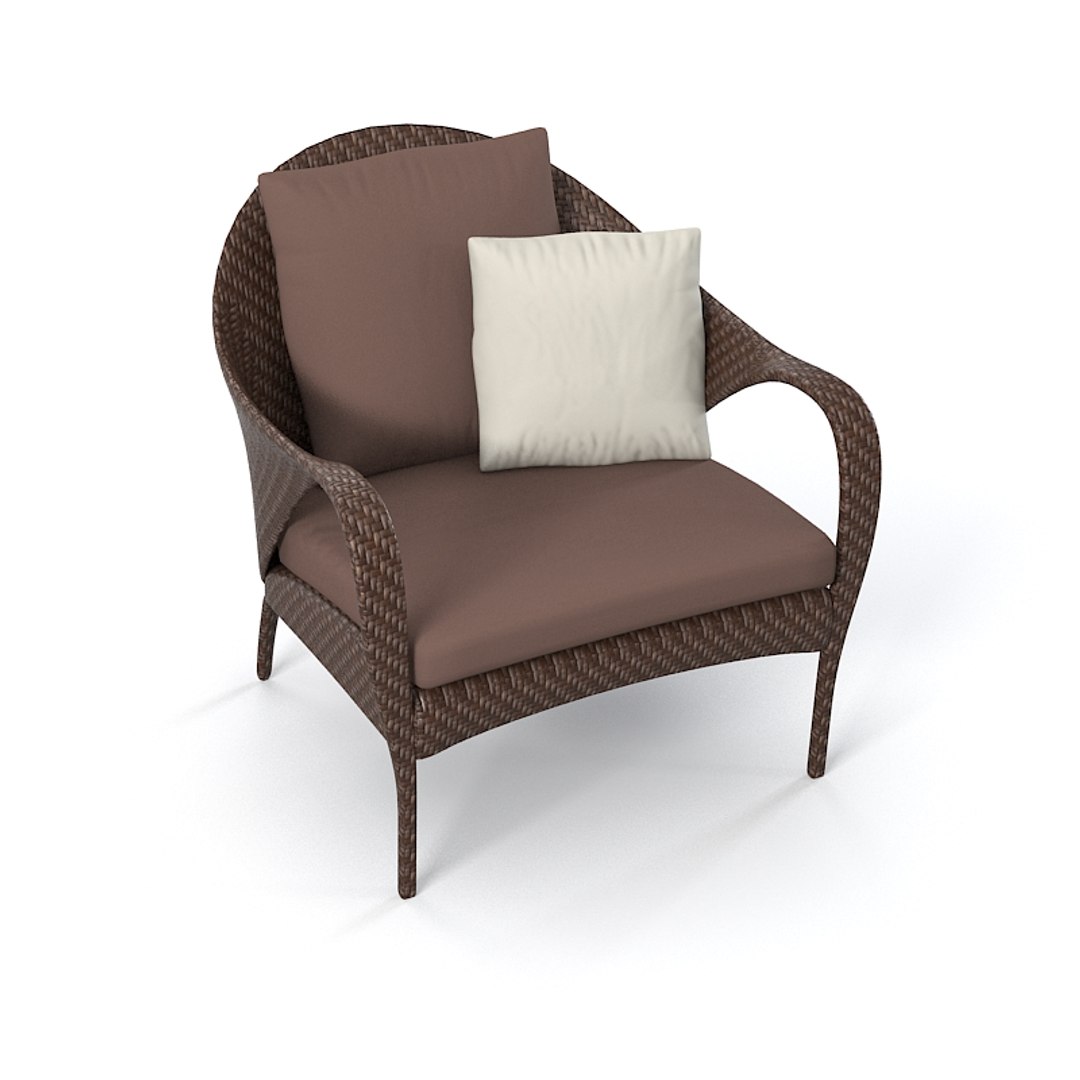 Dedon Tango Chair 3ds