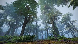 Jurassic Forest  Animated