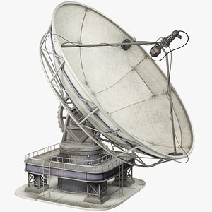 Satellite Dish Big V1