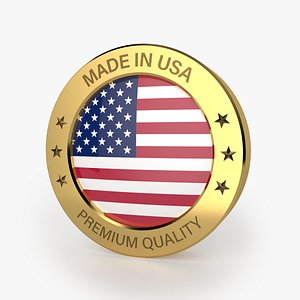 Made in USA 3D