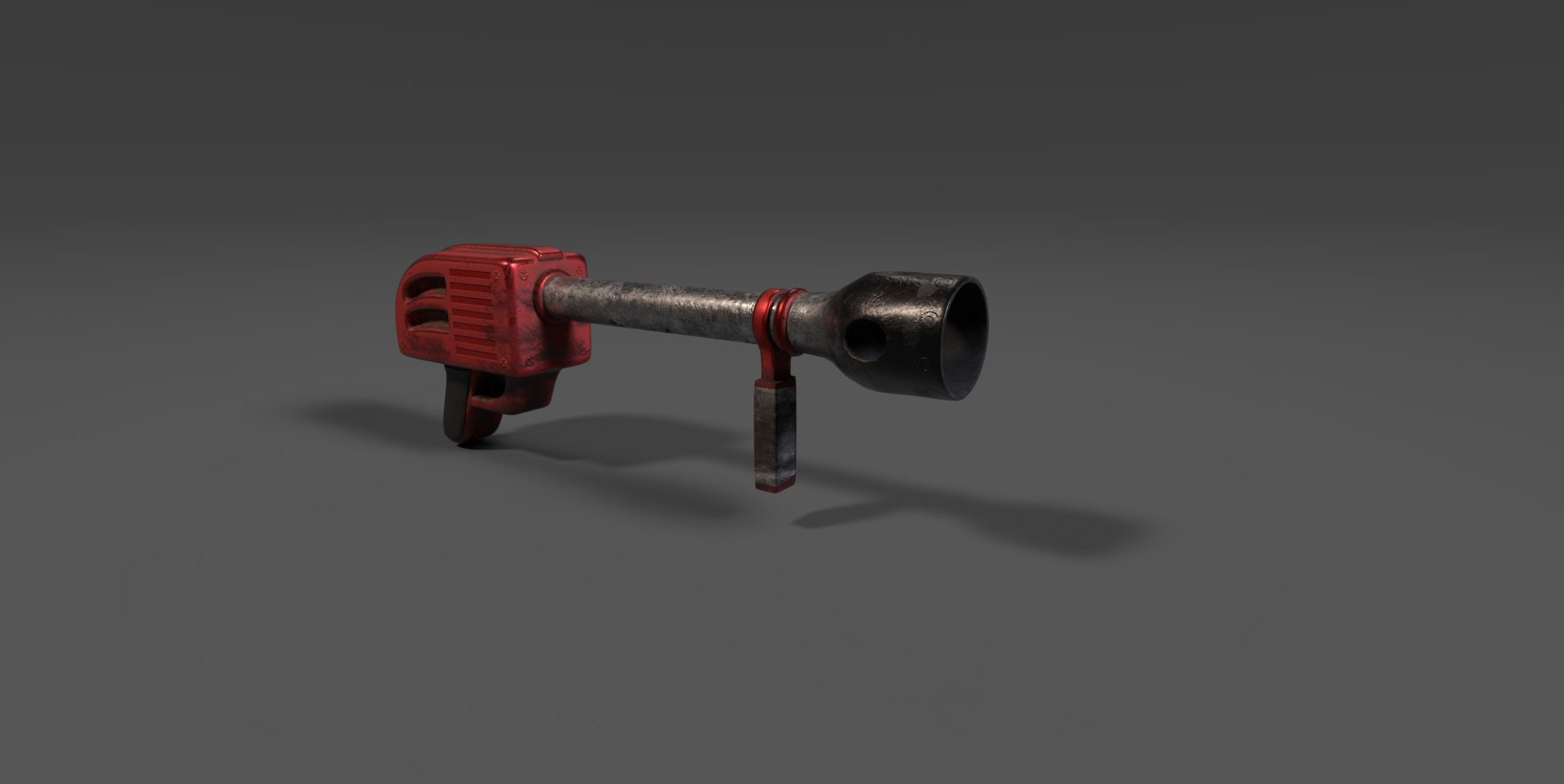 Flamethrower Weapon Video Model TurboSquid 1640905