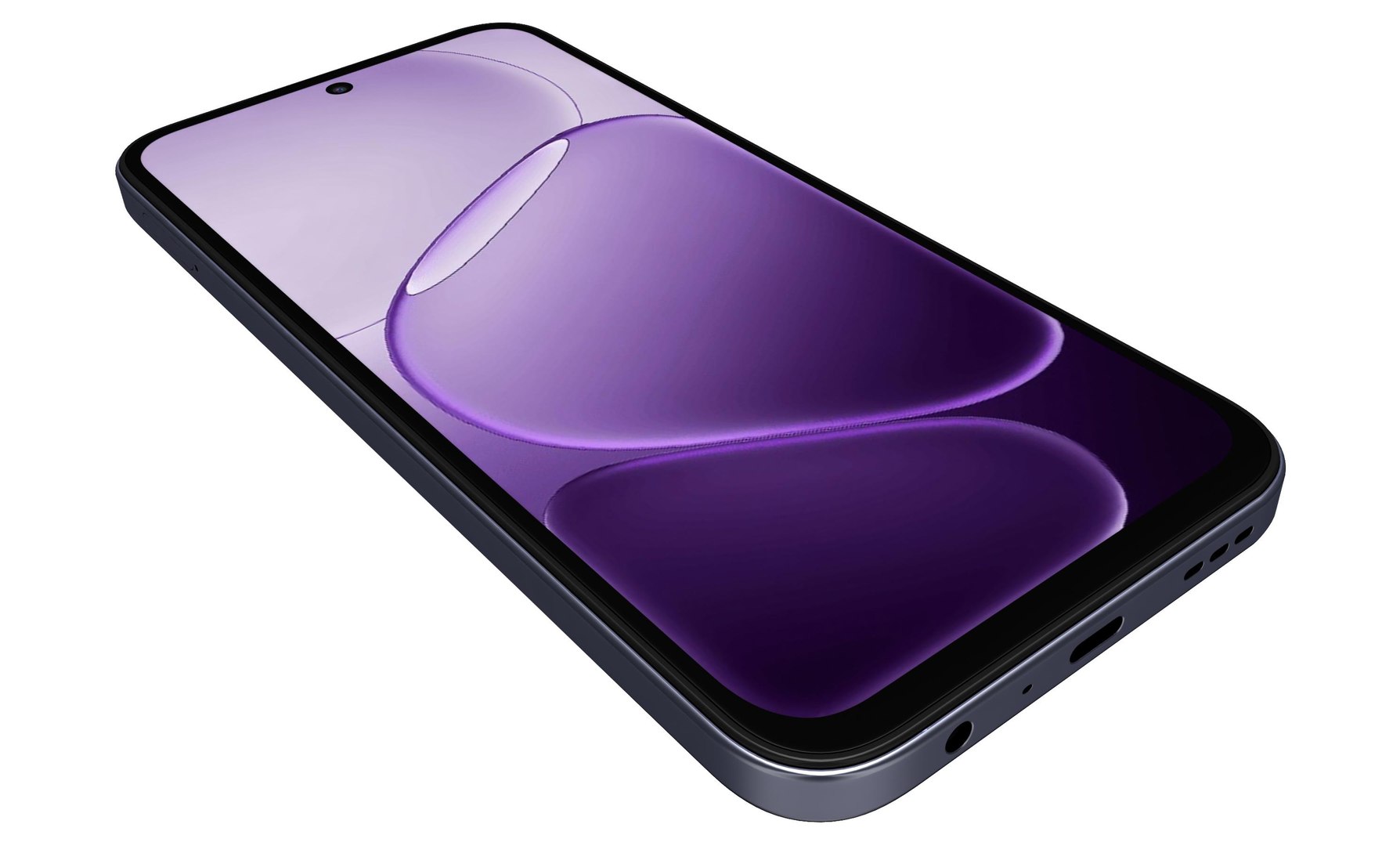 3D OPPO A6v Violet - TurboSquid 2549190