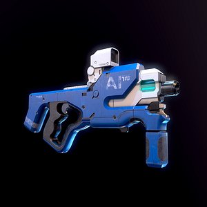 3D Pathfinder Ranger Mass Effect model