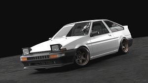 Toyota AE86 Trueno