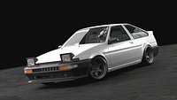 Toyota AE86 Trueno