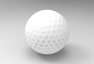 3D Golf Ball