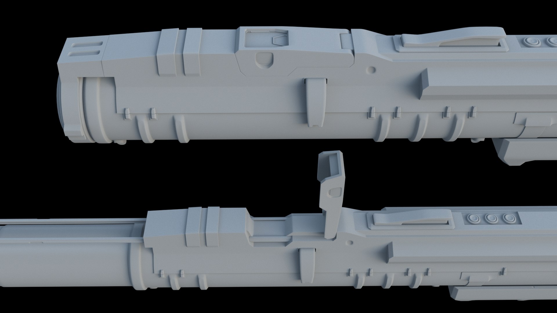 3D Sci-Fi RPG Model - TurboSquid 2289759