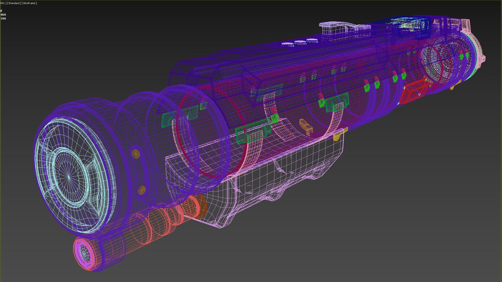 3D Sci-Fi RPG Model - TurboSquid 2289759