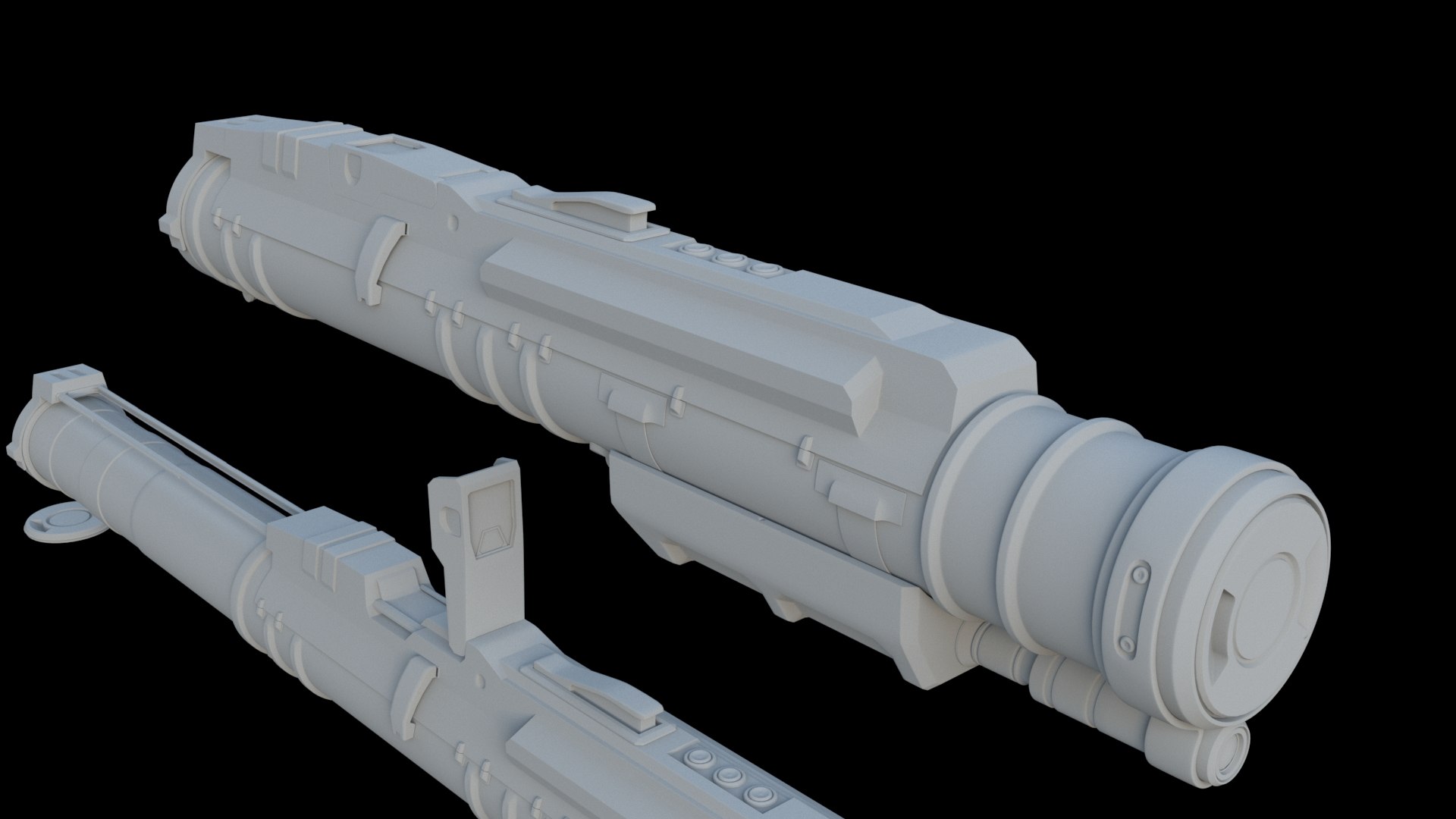 3D Sci-Fi RPG Model - TurboSquid 2289759