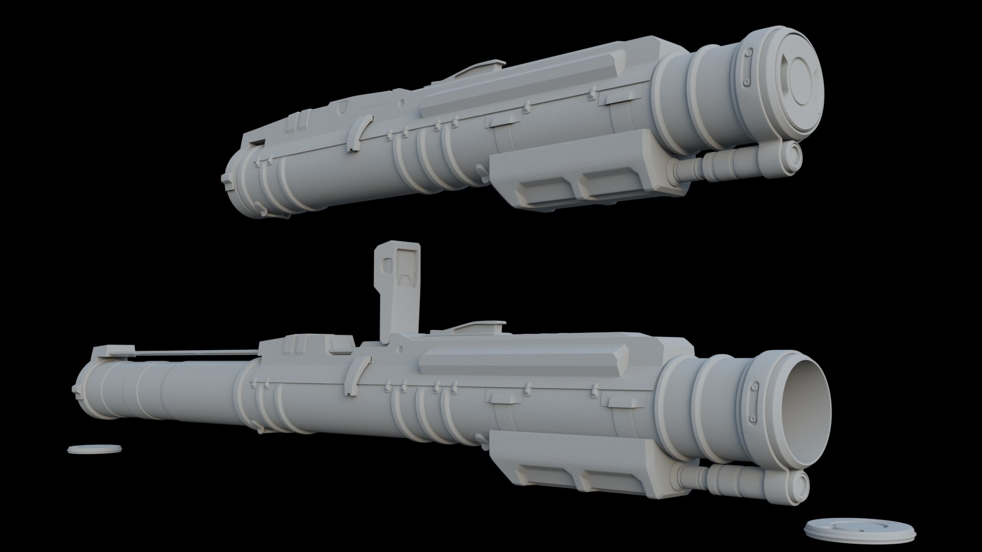 3D Sci-Fi RPG Model - TurboSquid 2289759