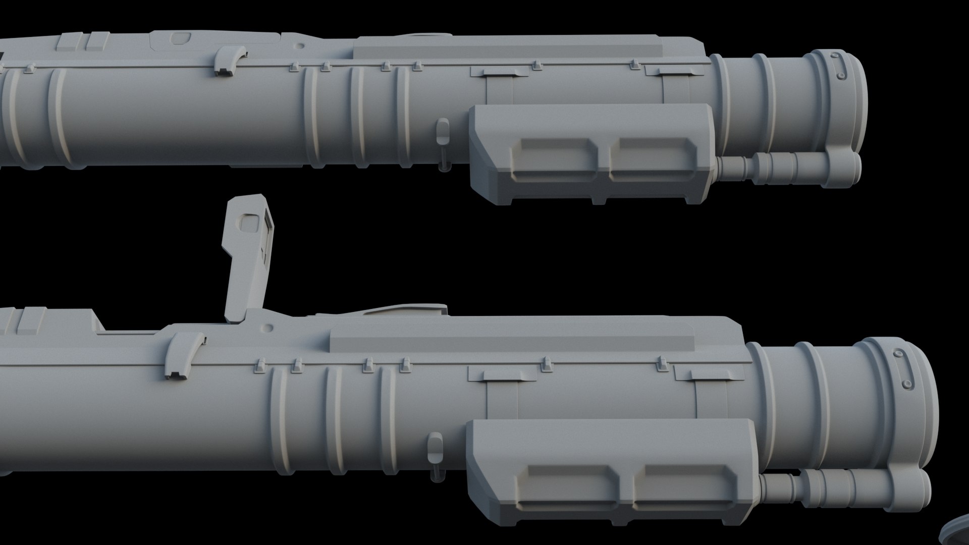 3D Sci-Fi RPG Model - TurboSquid 2289759