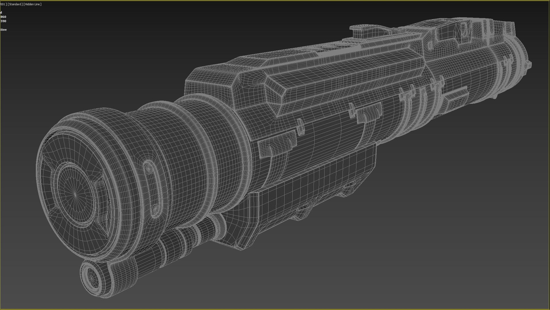 3D Sci-Fi RPG Model - TurboSquid 2289759