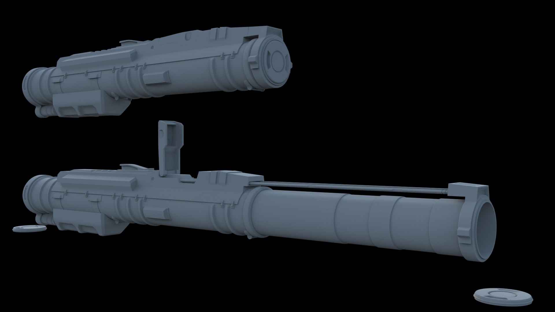 3D Sci-Fi RPG Model - TurboSquid 2289759