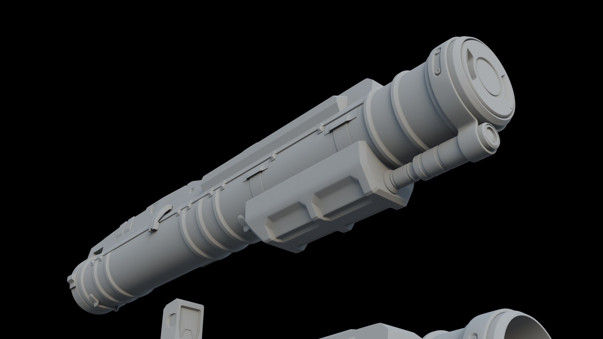 3D Sci-Fi RPG Model - TurboSquid 2289759