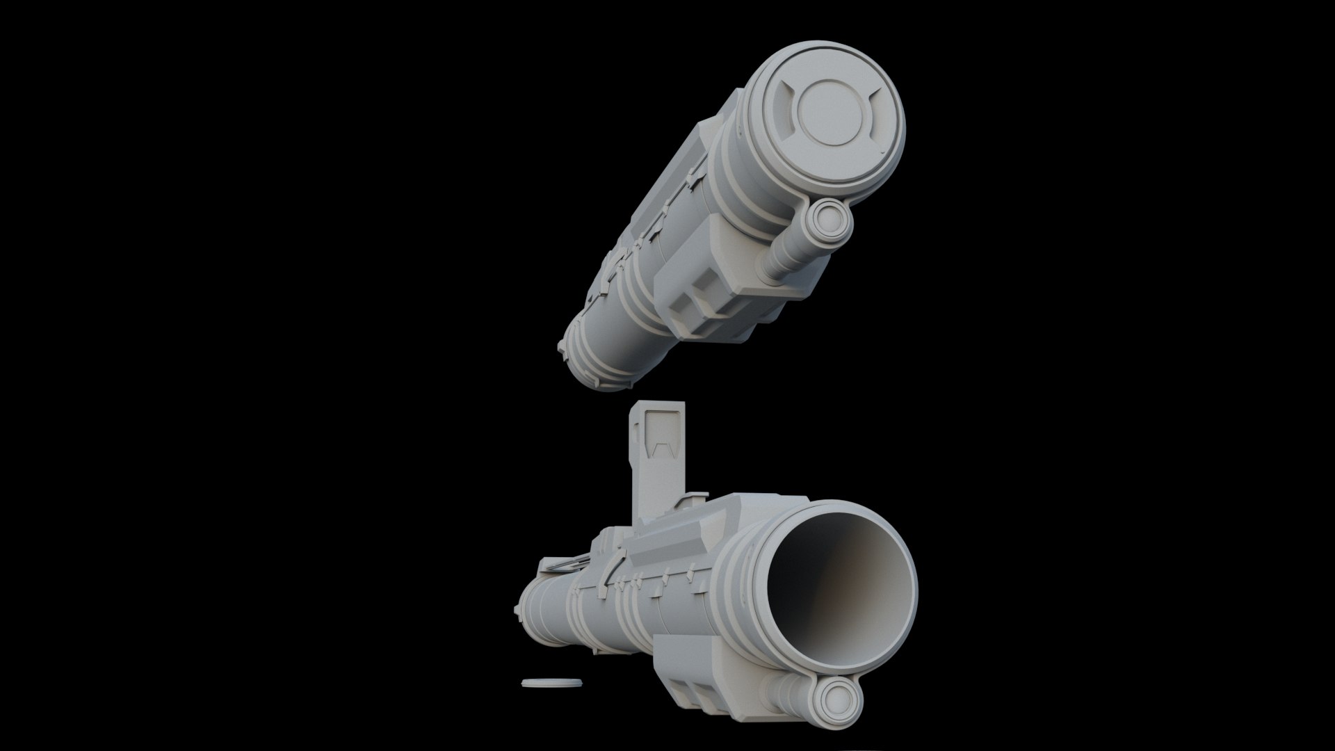 3D Sci-Fi RPG Model - TurboSquid 2289759