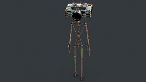 3D Homemade Robot Man