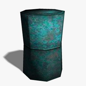 barrel ready 3d model