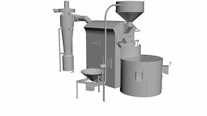 3D model Coffee machine