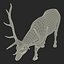 3d elk rigged