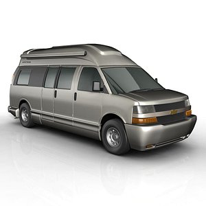 3d model airstream tourist