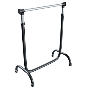 hanger 3D model