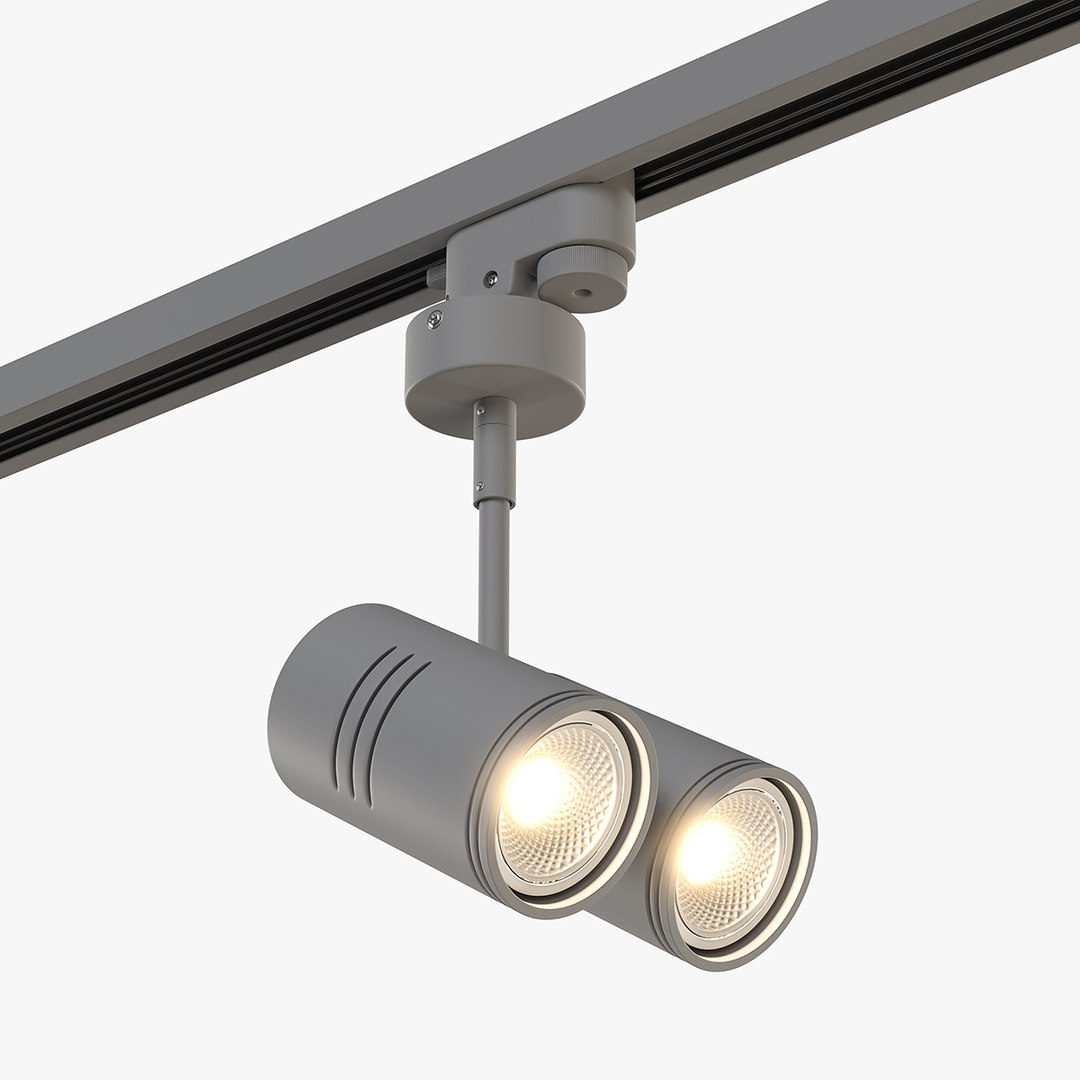 21444x rullo lightstar track light model - TurboSquid 1291203
