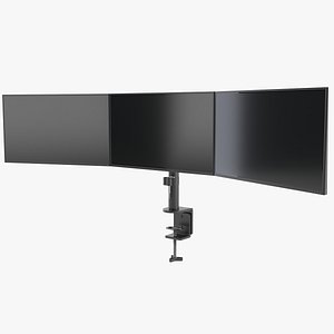 Triple Monitors With Stand