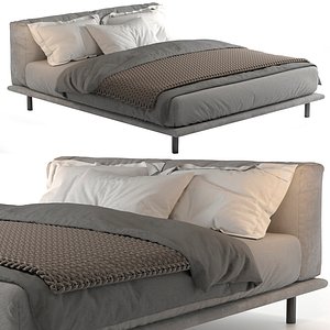 timothy meridiani bed 3D model