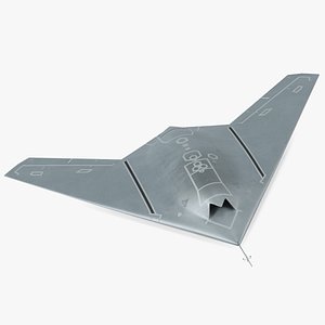 Stealth UCAV Flight model