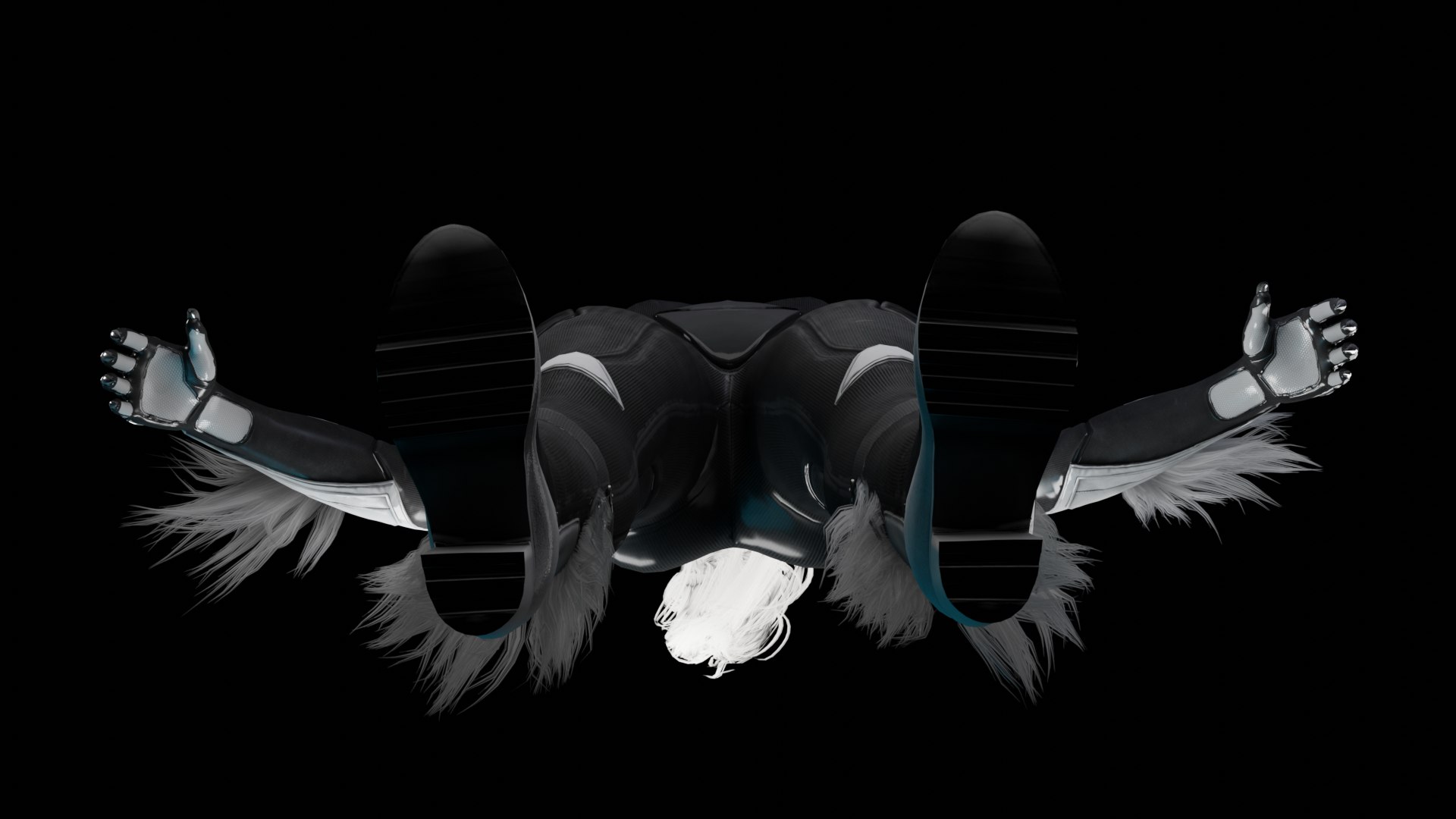 Black Cat Game Ready Model 3D Model - TurboSquid 2345765