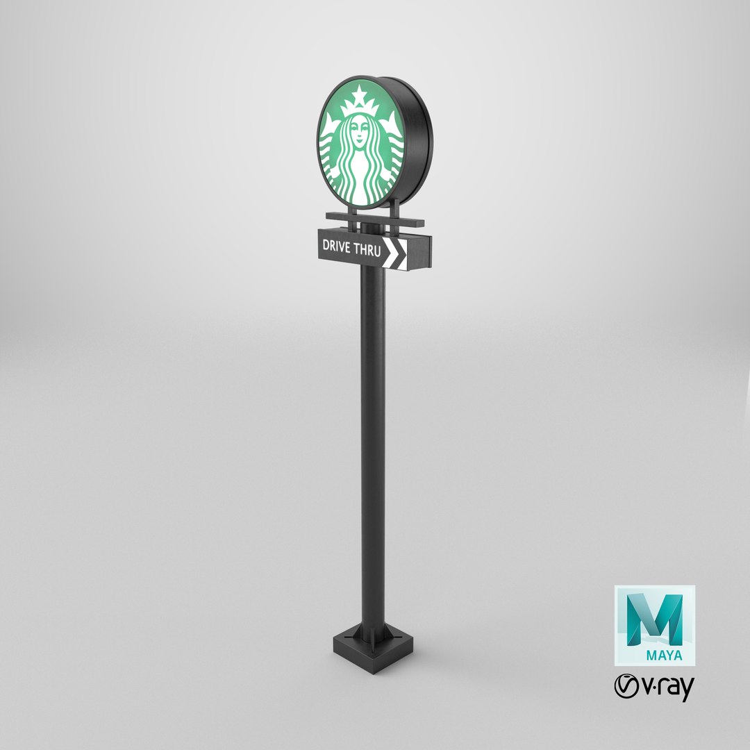 Tall Starbucks Drive Thru Signage 3D model https://p.turbosquid.com/ts-thumb/9V/DTspZ3/Ie/stemcell_maya_vray_render/png/1727874128/1920x1080/fit_q87/2d374b5ee550313ddec85afb0b82f4fbeeab8c95/stemcell_maya_vray_render.jpg