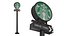 Tall Starbucks Drive Thru Signage