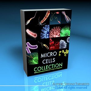 Micro cells models collection