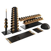 PENT luxury fitness equipment part 3 Black