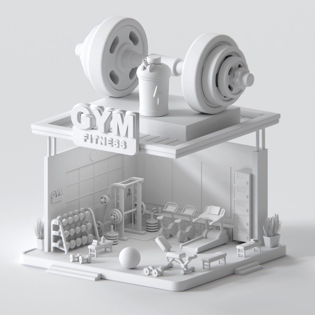 3D Isometric Gym Fitness https://p.turbosquid.com/ts-thumb/9V/FMCS3X/F4/gym4/png/1734493061/1920x1080/fit_q87/a68dd2ffdb6ce71c30c9f3b1f70dacfbc5619697/gym4.jpg