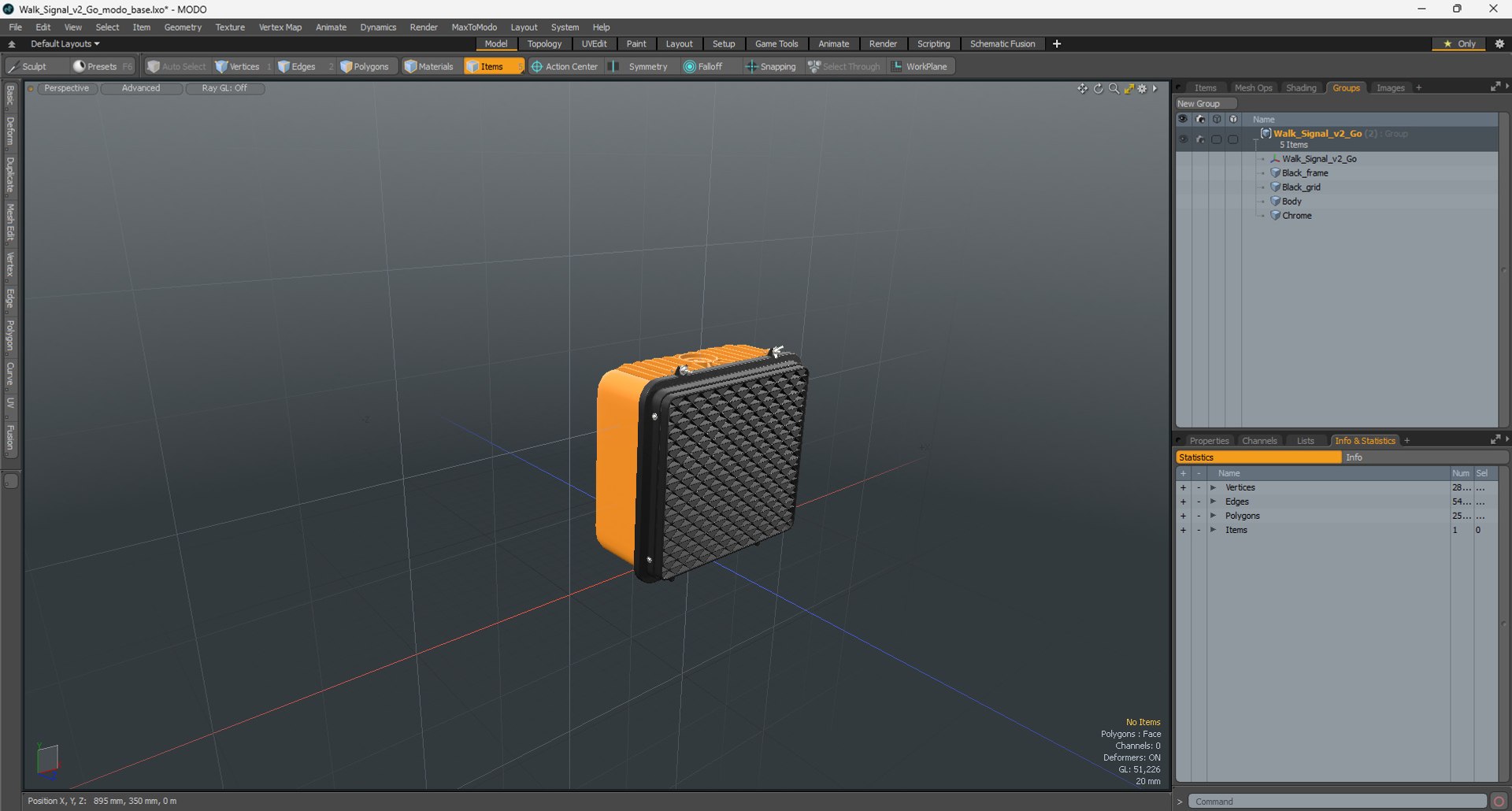 Walk Signal V2 Go 3D Model - TurboSquid 2270208